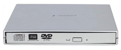 Привод DVD±RW USB Gembird DVD-USB-02-SV