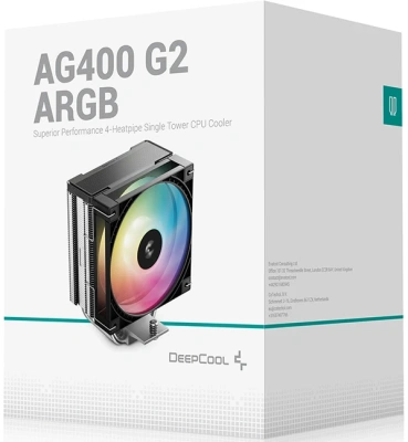 Кулер для процессора Deepcool AG400 G2 ARGB
