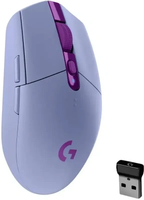 Мышь беспроводная Logitech G G304 Lightspeed (910-006026/910-006024)