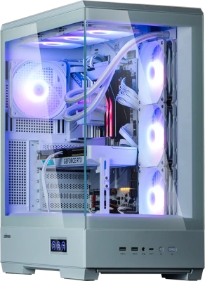 Корпус Zalman P50 DS White