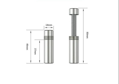 Держатель для видеокарты K01 Silver
