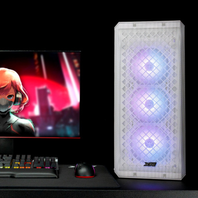 Корпус Adata XPG Defender White DEFENDER-WHCWW