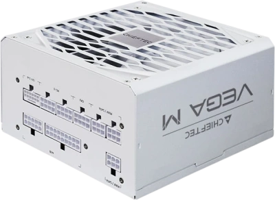 Блок питания 850W Chieftec PPG-850-CW Vega M White