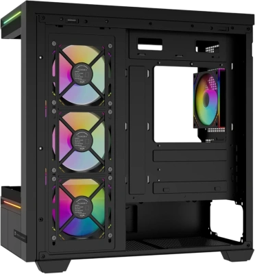 Корпус Thermalright M10 TRTLM10BF4M Black
