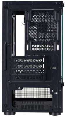 Корпус 1stPlayer MIKU Mi2-A ARGB Black Mi2-A-BK-2FC7R-1FC7