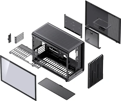 Корпус Jonsbo D33 Black