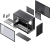 Корпус Jonsbo D33 Black