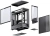 Корпус Jonsbo D401 Black Корпус Jonsbo D401 Black