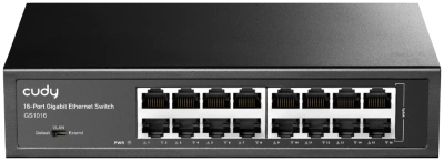 Коммутатор 16port Cudy GS1016