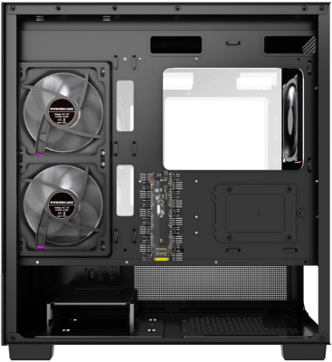 Корпус Powercase Vision Micro S4B (CVMMSHB-A3)