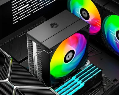 Кулер для процессора ID-Cooling SE-214-XT V2 ARGB