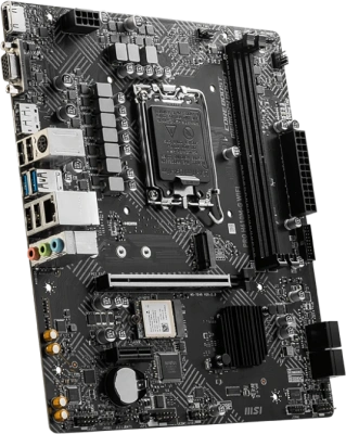 Материнская плата 1700 MSI H610M-G PRO WiFi DDR5