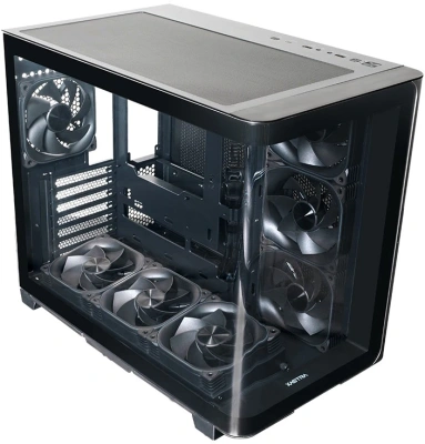Корпус Xastra QR600-7FG12A-C10-UC-L Black