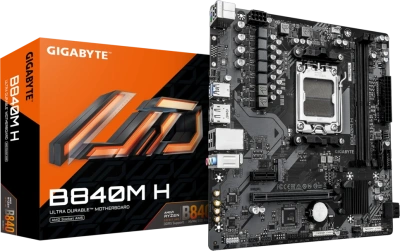 Материнская плата AM5 Gigabyte B840M H