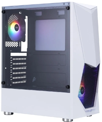Корпус 1stPlayer DK-3 White DK-3-WH-4F1