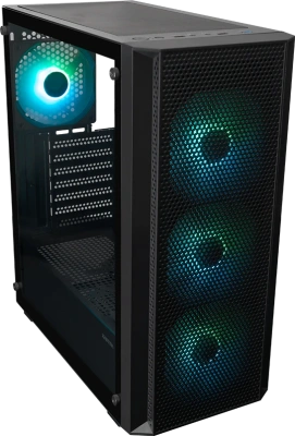 Корпус Xastra A311 4ARGB-C6 Black