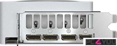 Видеокарта GeForce RTX 5070 12Gb Gigabyte GV-N5070AERO OC-12GD