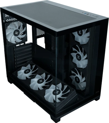 Корпус Xastra QW500-2FA36A-1FC12-C6-UC Black