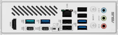 Материнская плата AM5 Asus X870 Max Gaming WiFi7 W