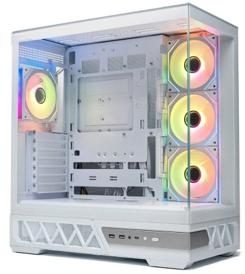 Корпус Xastra Q700 7ARGB-FS-C10-UC White Q700-7FS12A-C10-UC-WH