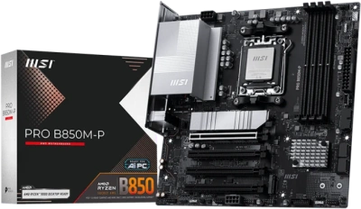 Материнская плата AM5 MSI B850M-P PRO