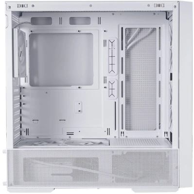 Корпус 1stPlayer AU7 ARGB White AU7-WH-2FA7-14-W-2FA7R-W-1FA7-W