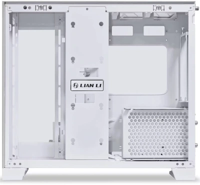 Корпус Lian LI PC-O11 Dynamic Mini V2 Flow White