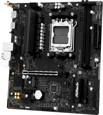Материнская плата AM5 ASRock A620AM-X WIFI