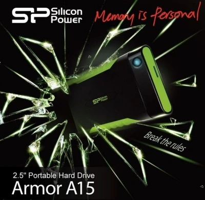 Внешний HDD 1Tb Silicon Power Armor A15 SP010TBPHDA15S3K