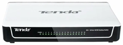 Коммутатор 16port Tenda S16