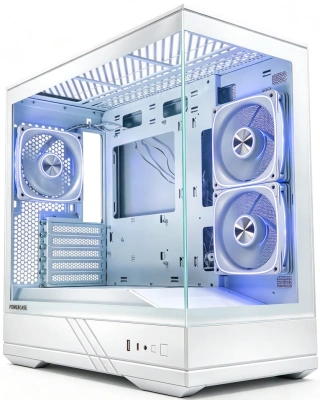 Корпус Powercase GT3 ARGB White (CMGT3W-A3)