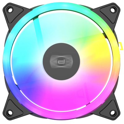 Вентилятор для корпуса 120mm PCCooler F3 T120 ARGB BK 3 in 1
