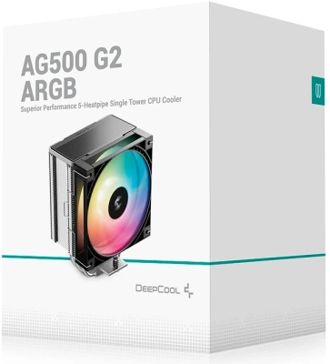 Кулер для процессора Deepcool AG500 G2 ARGB