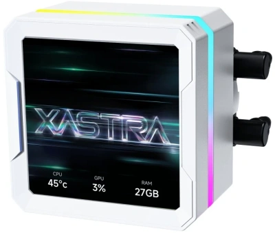 Водяное охлаждение Xastra Octant LS360 ARGB WH