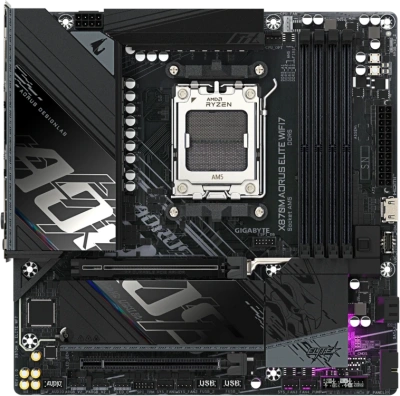 Материнская плата AM5 Gigabyte X870M Aorus Elite WIFI7