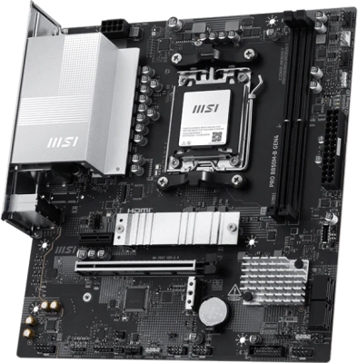 Материнская плата AM5 MSI B850M-B PRO GEN4