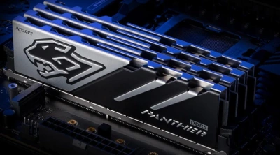 Модуль памяти DDR5 32Gb (2x16Gb) Apacer 5200 Panther AH5U32G52C5227BAA-2