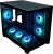 Корпус Xastra QW500M-6FM12A-C10-UC Black
