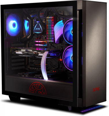 Корпус Adata XPG Invader Black INVADER-BKCWW