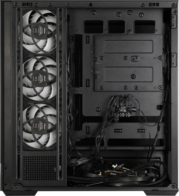 Корпус Zalman P40 DS Black