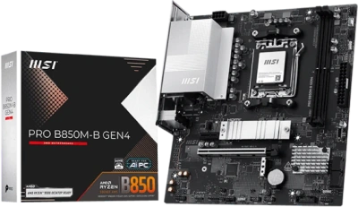 Материнская плата AM5 MSI B850M-B PRO GEN4