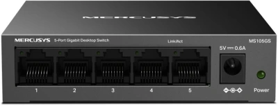 Коммутатор 5port Mercusys MS105GS