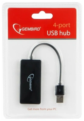 USB концентратор Gembird UHB-U2P4-03