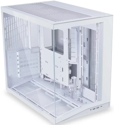 Корпус Lian LI PC-O11 Dynamic Mini V2 Flow White