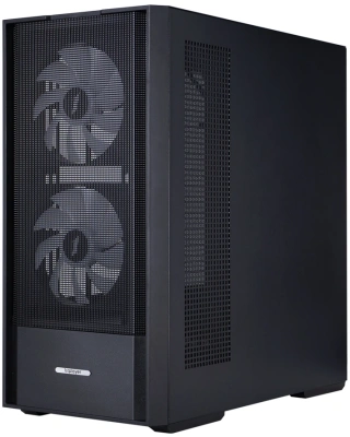 Корпус 1stPlayer AU7 ARGB Black AU7-BK-2FA7-14-2FA7R-1FA7