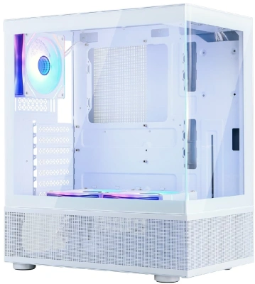 Корпус 1stPlayer MIKU Mi7-A ARGB White Mi7-A-WH-2FC7R-W-1FC7-W