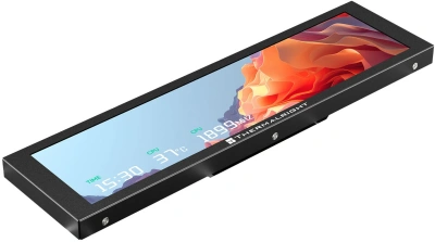 Дисплей для ПК 9.16 Thermalright Trofeo Vision LCD Black TRLCD9TVB