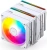 Кулер для процессора Jonsbo CB80 White