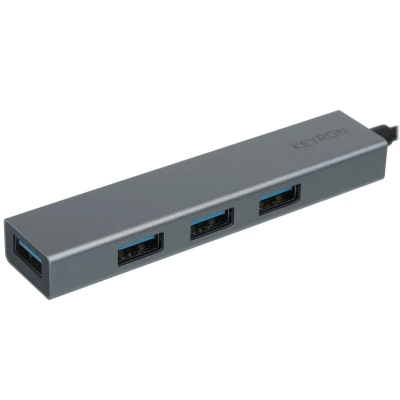 USB концентратор KEYRON Castor HUB4U3