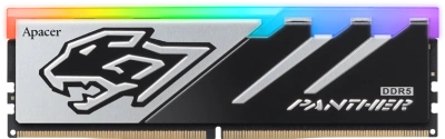 Модуль памяти DDR5 16Gb Apacer 6000 Panther RGB AH5U16G60C6229BAA-1